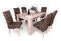 Berta szkek Flix asztal (135cm*88cm+40cm) 89.900Ft Szn: tbbfle, a szkek s asztalok menpontban megtekinthet