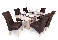 Dorina szkek Flra asztal (160cm*88cm+40c) 121.000FtSzn: tbbfle, a szkek s asztalok menpontban megtekinthet
