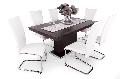 Paulo szkek Flra asztal (160cm*88cm+40cm) 117.000Ft Szn: tbbfle, a szkek s asztalok menpontban megtekinthet