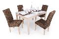 Berta szkek Mrk asztal (120cm*90cm+120cm) 120.000Ft Szn: tbbfle, a szkek s asztalok menpontban megtekinthet